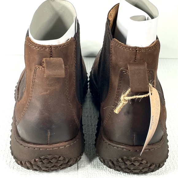 Aqua Sofft Women’s Chelsea Ankle Boots Abry Sable Weatherproof Leather 6M - Picture 3 of 16